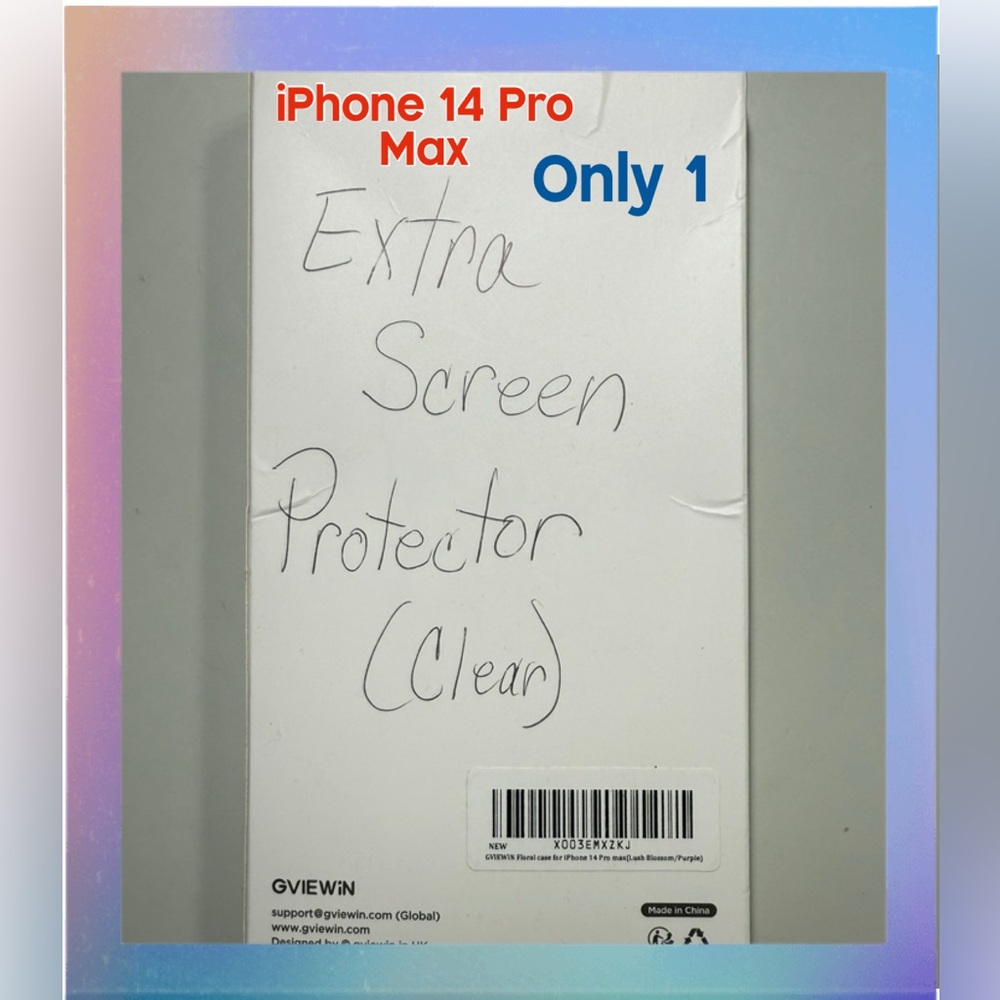🎀iPhone 14 Pro Max Phone Case Set - Picture 2 of 3